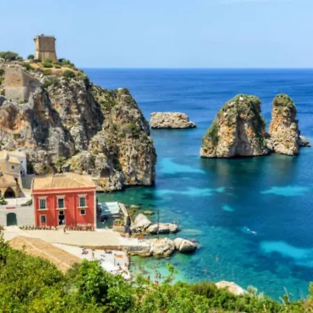 Nyaraló La Chiaretta Buseto Palizzolo