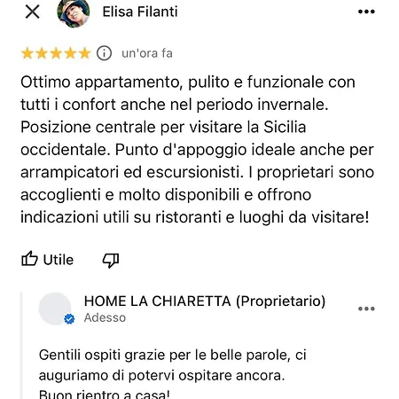 La Chiaretta Buseto Palizzolo